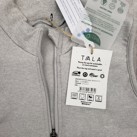 TALA Grey Sports Bra - Picture 7 of 7